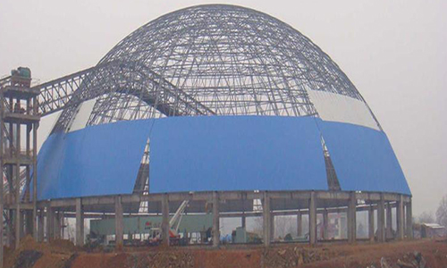 安国螺栓球网架加工的注意事项